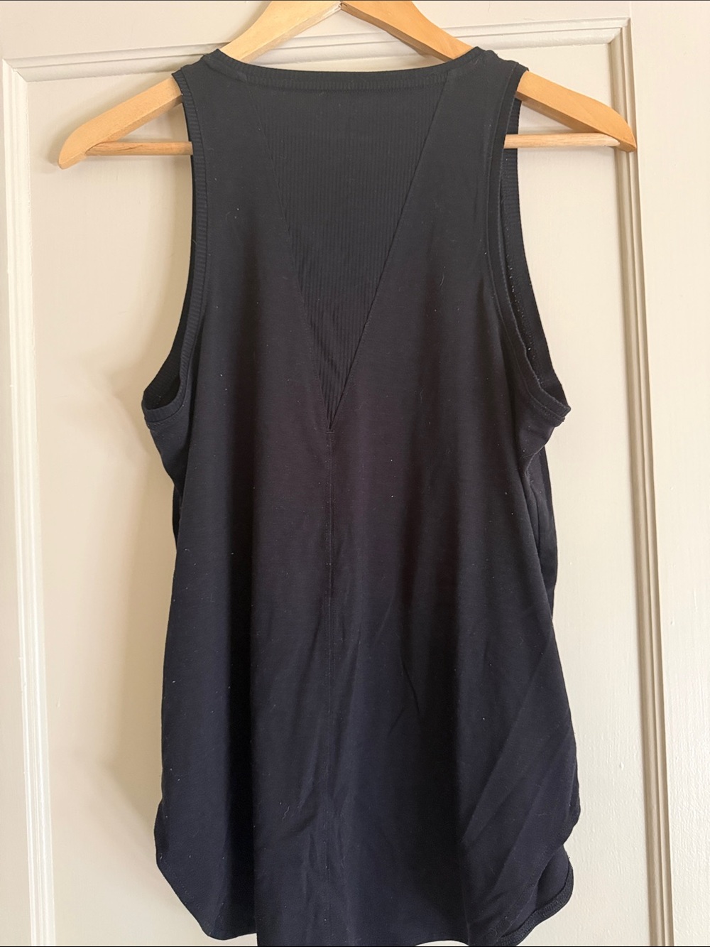 Athleta Black Racerback Tank Top - Picture 3 of 3